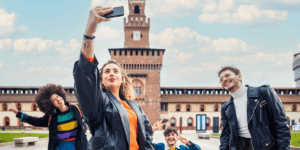 travel networking app