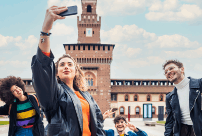 travel networking app